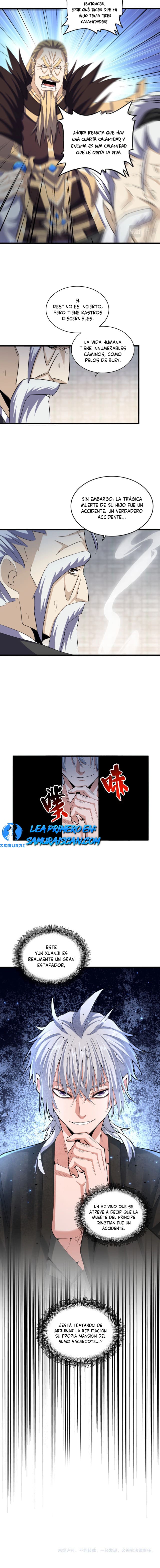 Emperador magico (magic emperor) Capitulo 392 página 10