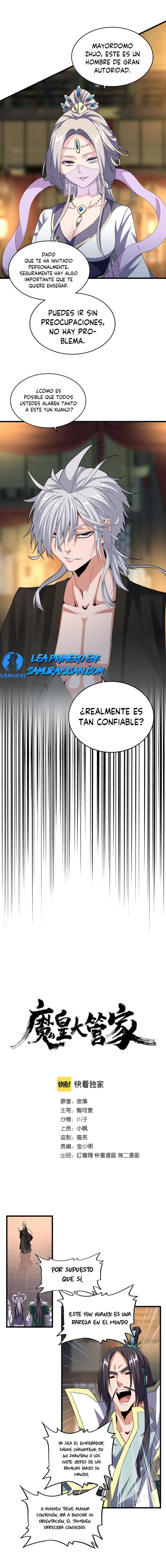 Emperador magico (magic emperor) Capitulo 392 página 3