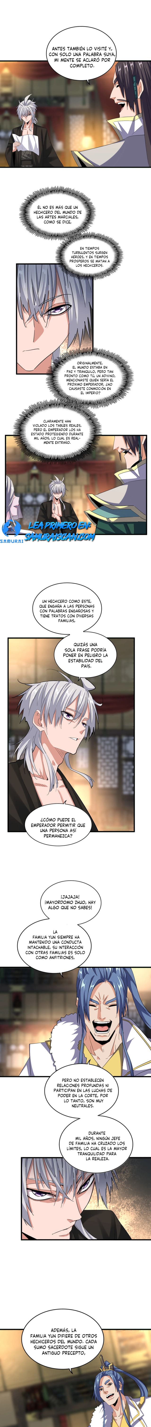 Emperador magico (magic emperor) Capitulo 392 página 4