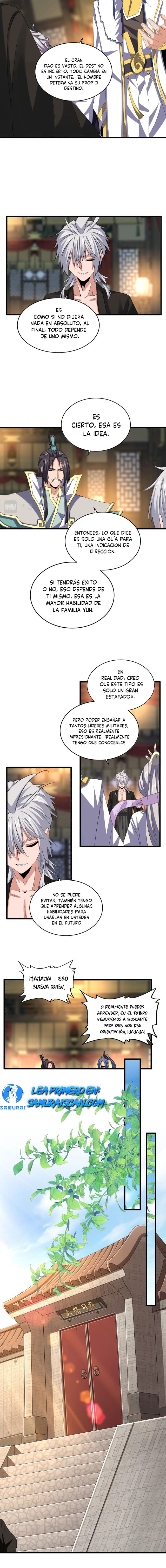 Emperador magico (magic emperor) Capitulo 392 página 5