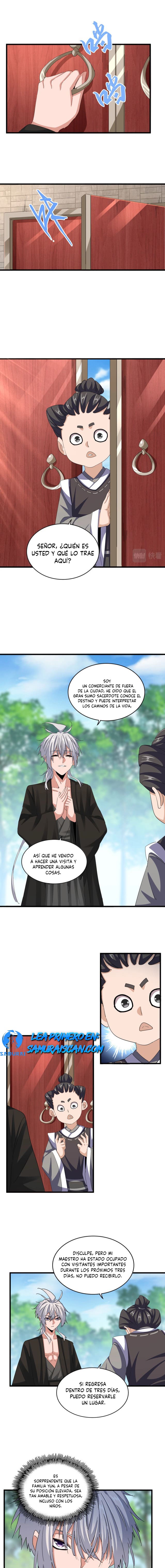 Emperador magico (magic emperor) Capitulo 392 página 6