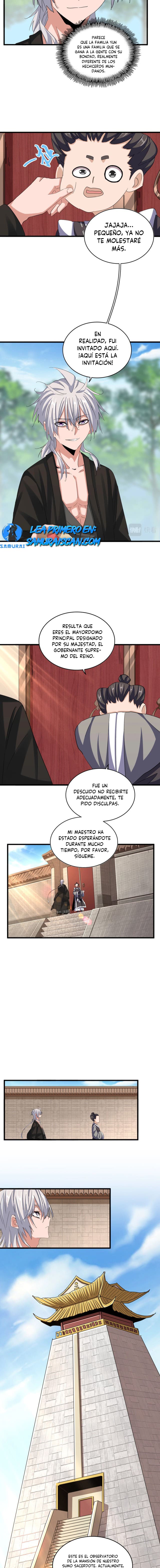 Emperador magico (magic emperor) Capitulo 392 página 7