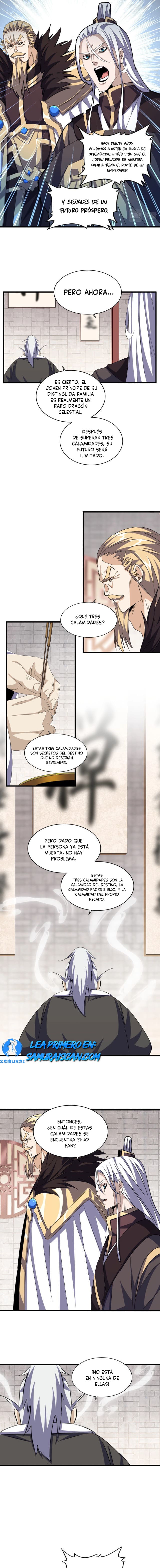 Emperador magico (magic emperor) Capitulo 392 página 9