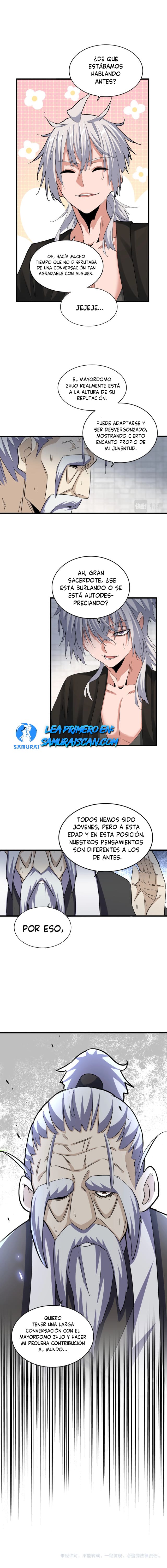 Emperador magico (magic emperor) Capitulo 393 página 11