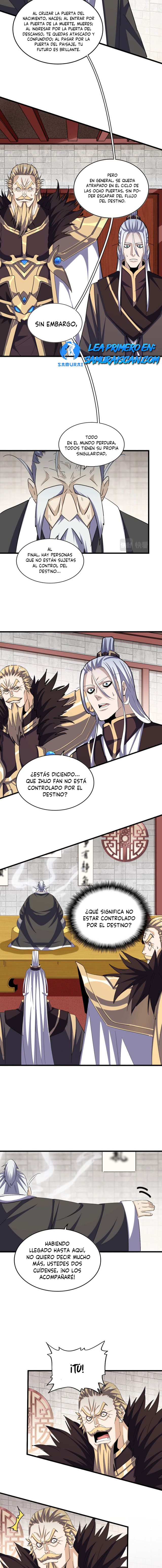 Emperador magico (magic emperor) Capitulo 393 página 4
