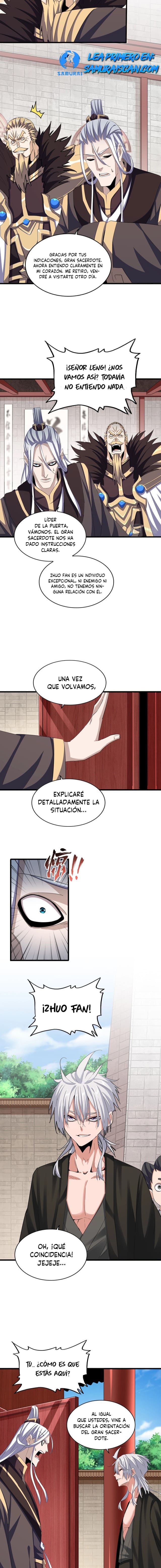 Emperador magico (magic emperor) Capitulo 393 página 5