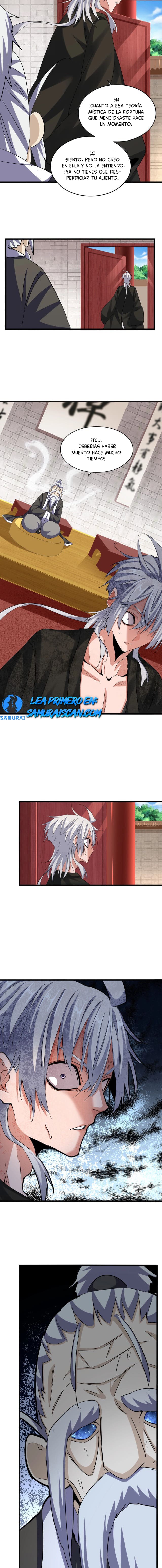 Emperador magico (magic emperor) Capitulo 393 página 9