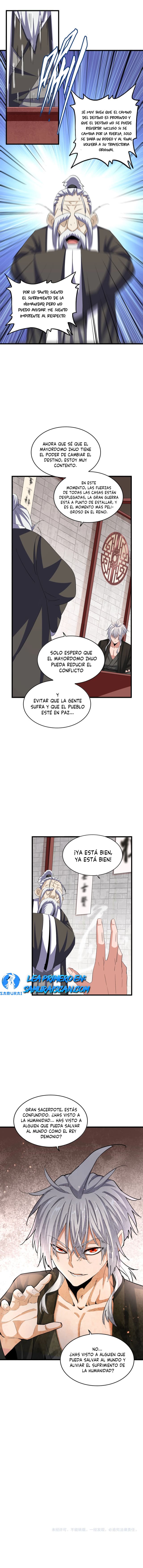 Emperador magico (magic emperor) Capitulo 394 página 11