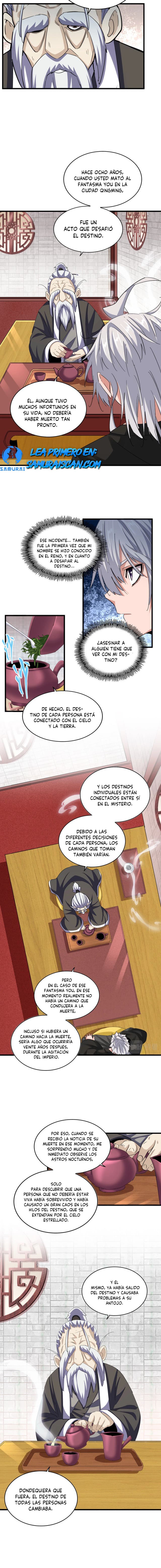 Emperador magico (magic emperor) Capitulo 394 página 5