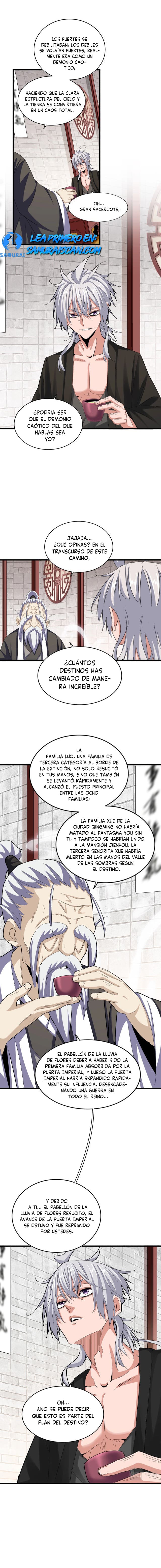 Emperador magico (magic emperor) Capitulo 394 página 6