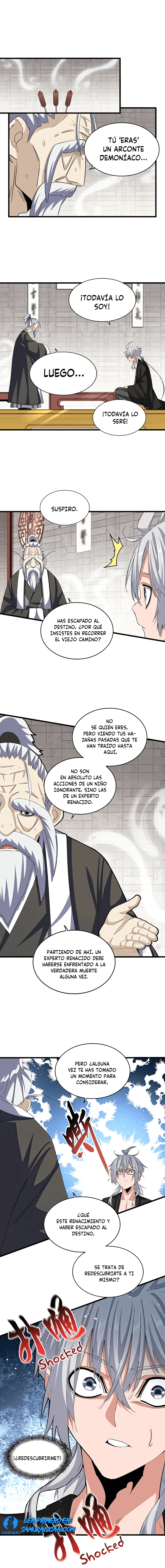 Emperador magico (magic emperor) Capitulo 395 página 3