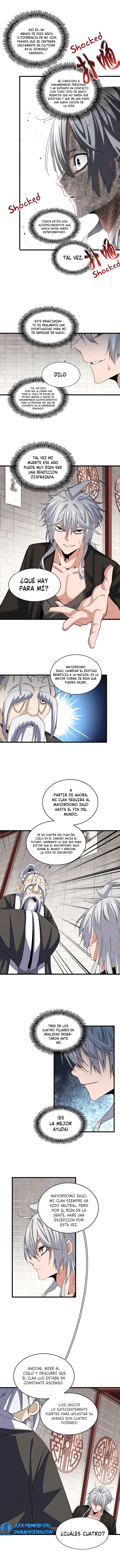 Emperador magico (magic emperor) Capitulo 395 página 4
