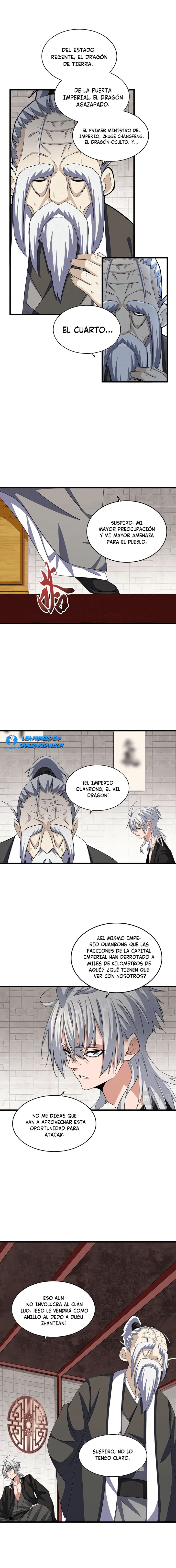 Emperador magico (magic emperor) Capitulo 395 página 5