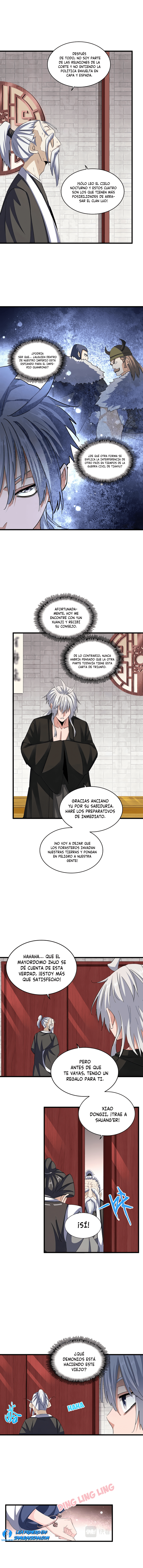 Emperador magico (magic emperor) Capitulo 395 página 6