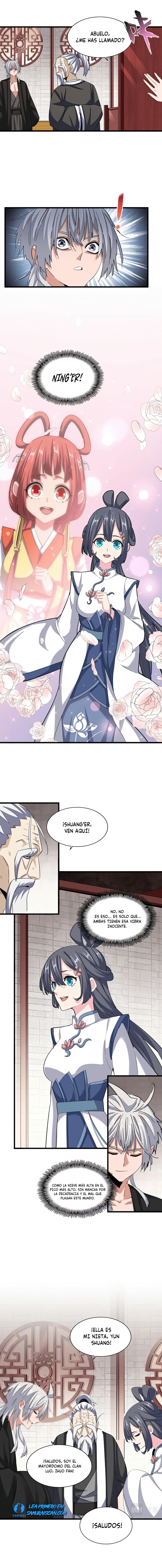 Emperador magico (magic emperor) Capitulo 395 página 7