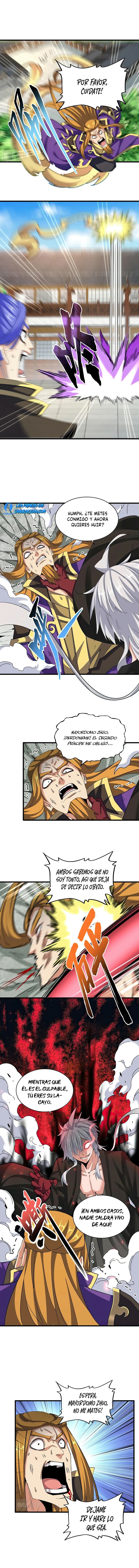 Emperador magico (magic emperor) Capitulo 399 página 3