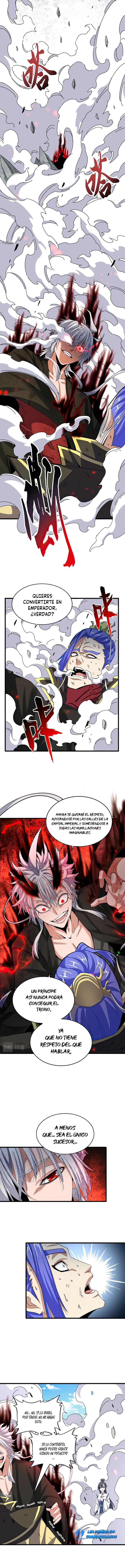 Emperador magico (magic emperor) Capitulo 399 página 8