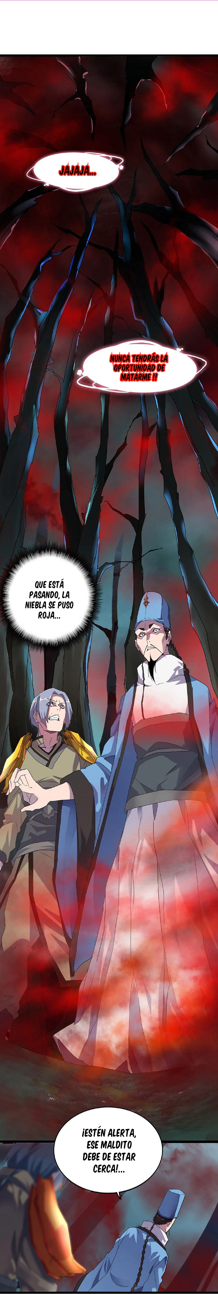 Emperador magico (magic emperor) Capitulo 4 página 12