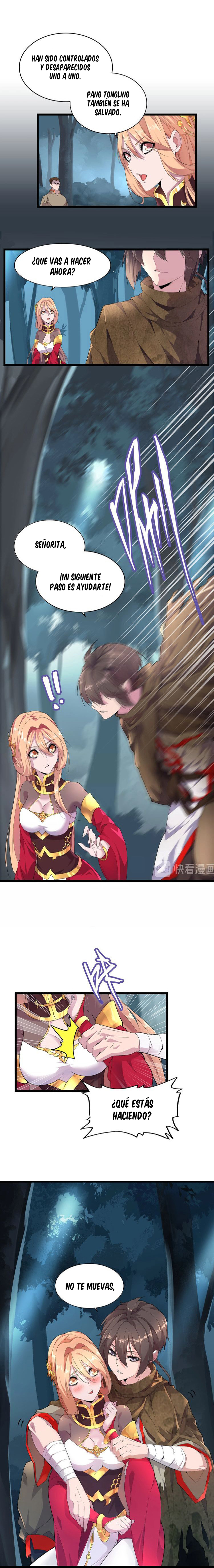 Emperador magico (magic emperor) Capitulo 4 página 14