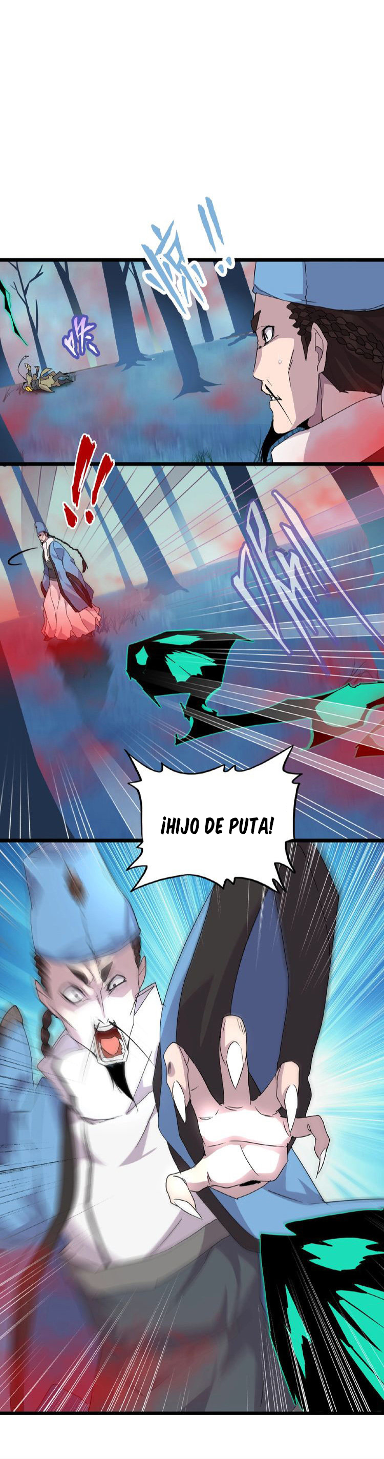 Emperador magico (magic emperor) Capitulo 4 página 18