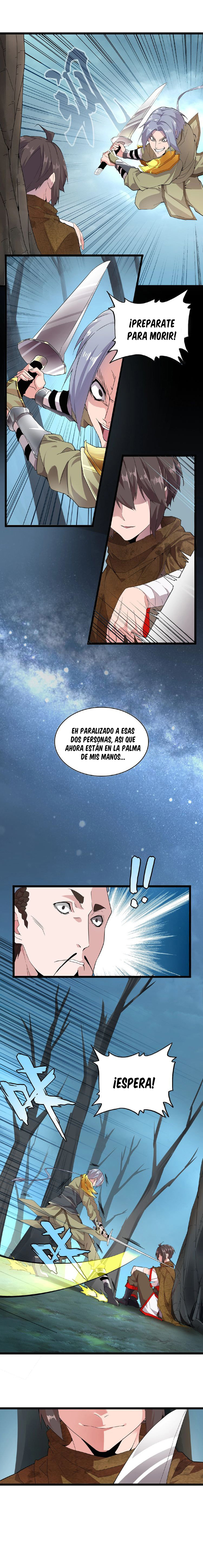 Emperador magico (magic emperor) Capitulo 4 página 3