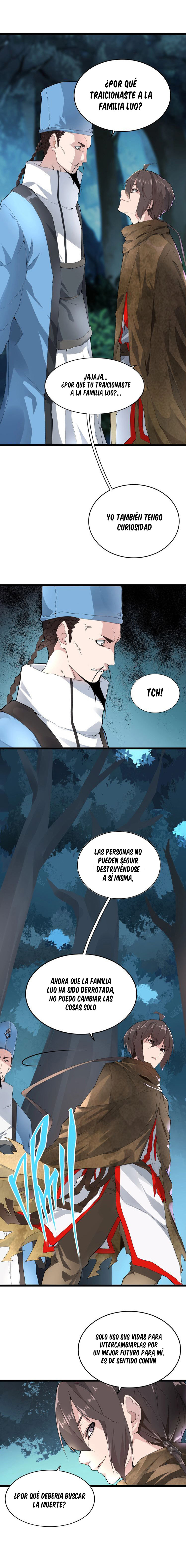 Emperador magico (magic emperor) Capitulo 4 página 5
