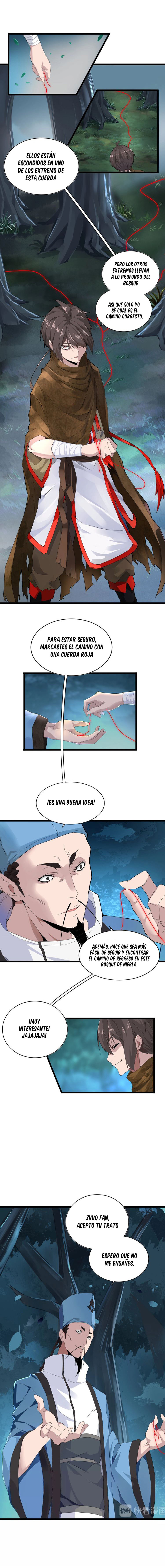 Emperador magico (magic emperor) Capitulo 4 página 6