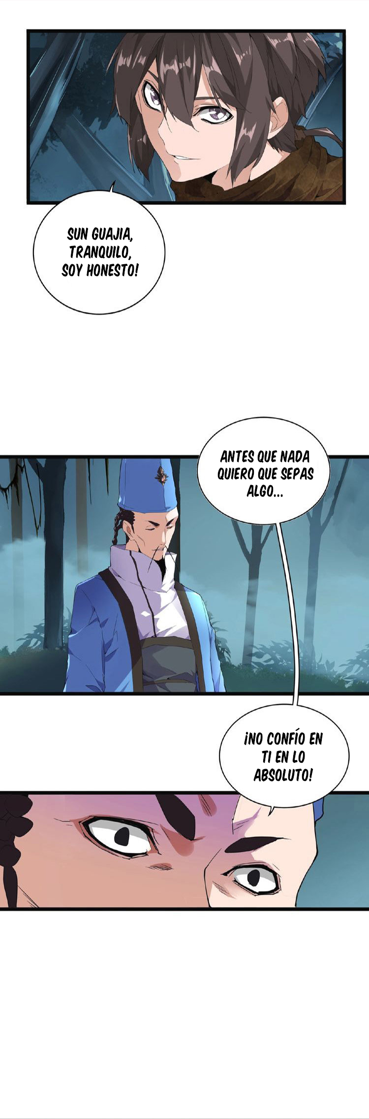 Emperador magico (magic emperor) Capitulo 4 página 7