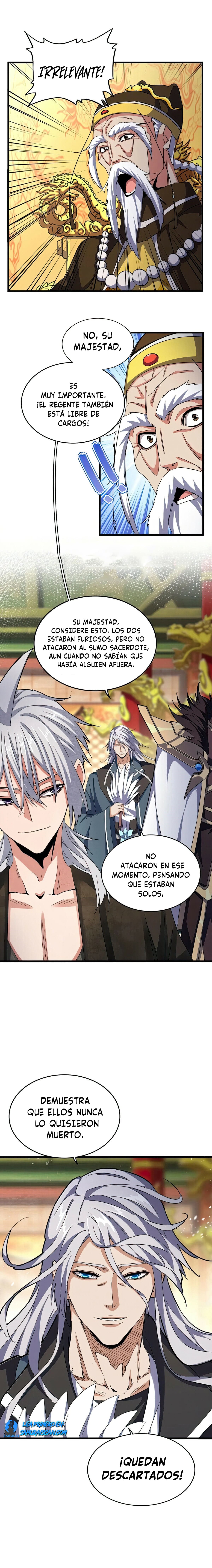 Emperador magico (magic emperor) Capitulo 403 página 9