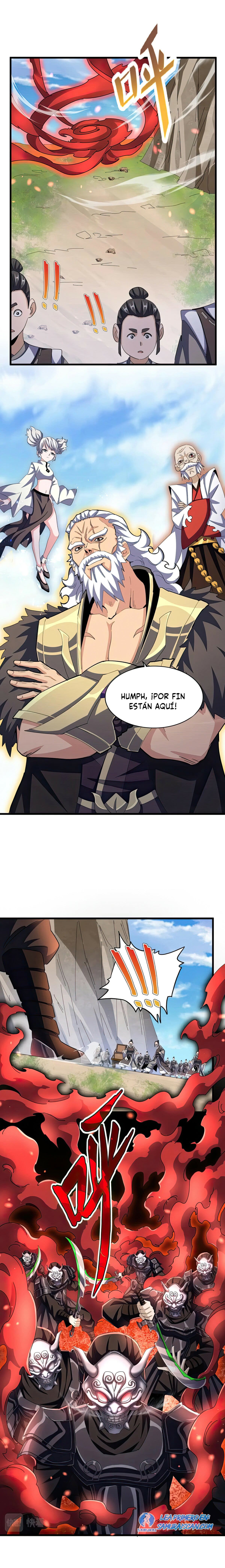 Emperador magico (magic emperor) Capitulo 405 página 4
