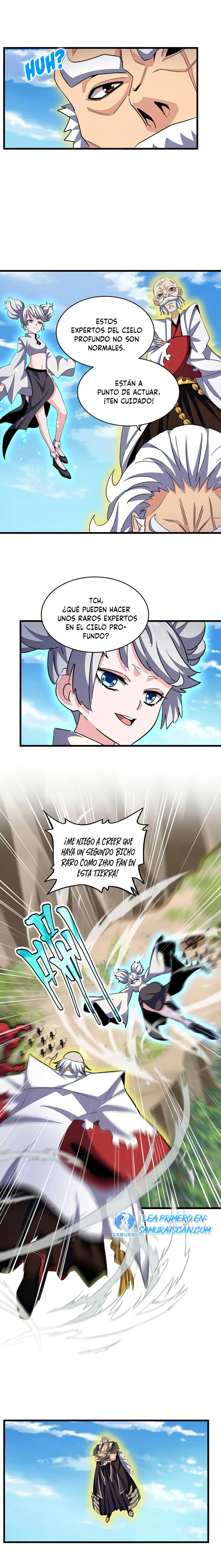 Emperador magico (magic emperor) Capitulo 405 página 5