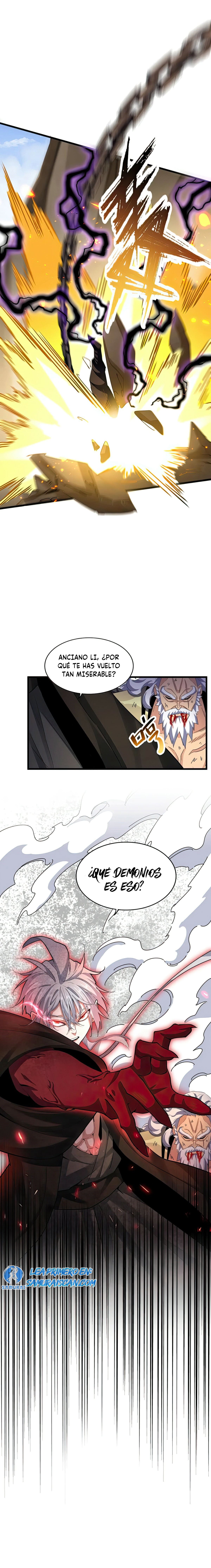 Emperador magico (magic emperor) Capitulo 407 página 9