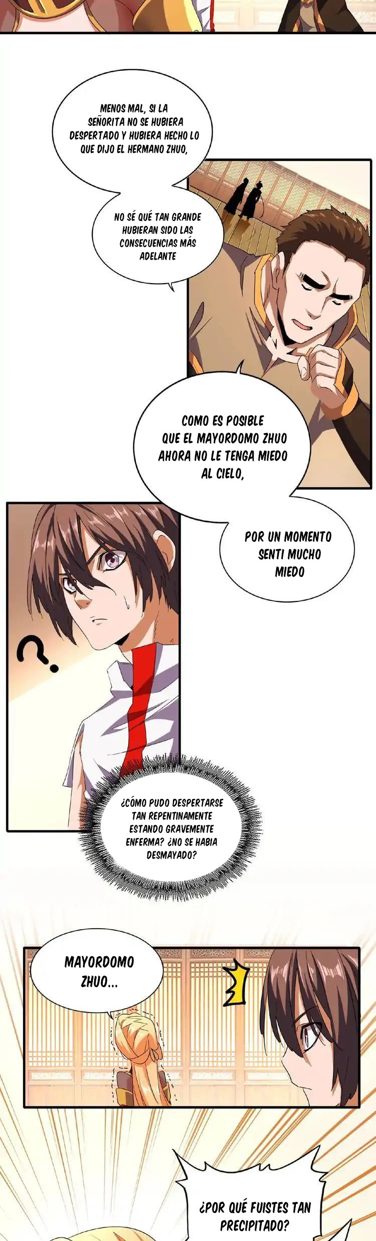 Emperador magico (magic emperor) Capitulo 41 página 10
