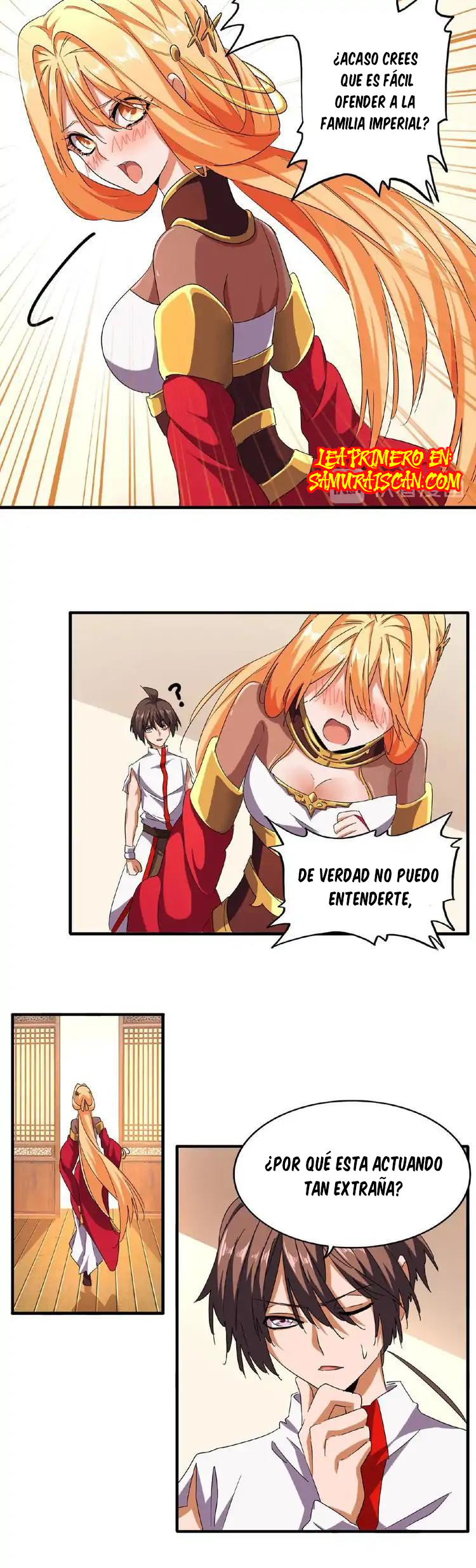 Emperador magico (magic emperor) Capitulo 41 página 11