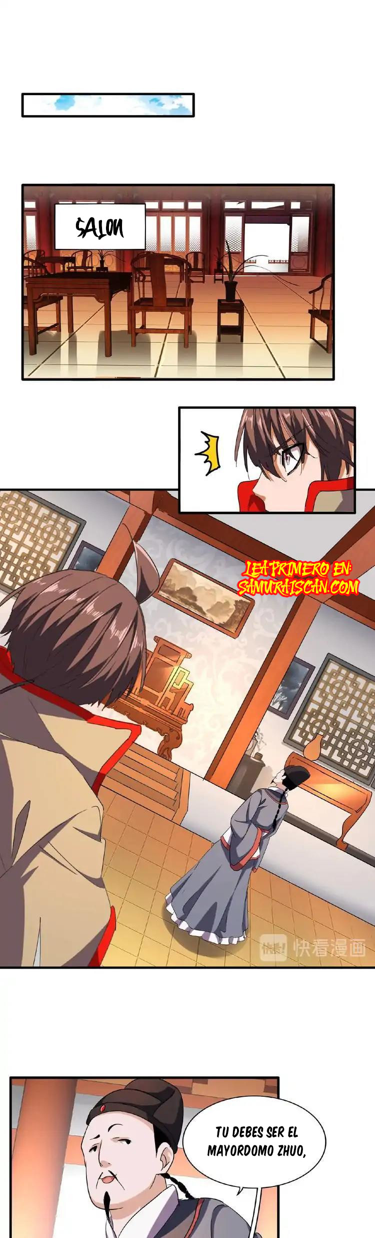 Emperador magico (magic emperor) Capitulo 41 página 12