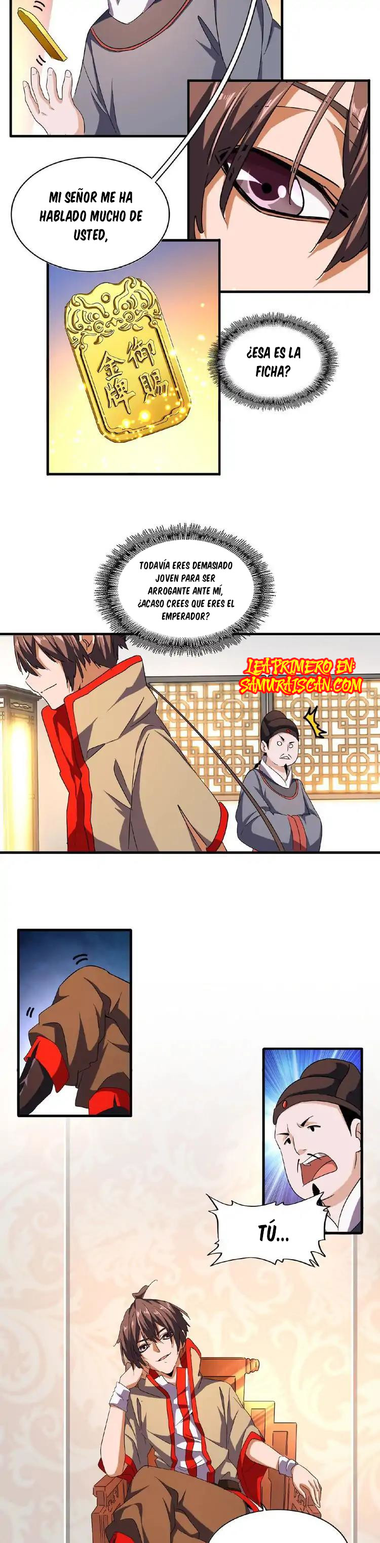 Emperador magico (magic emperor) Capitulo 41 página 13