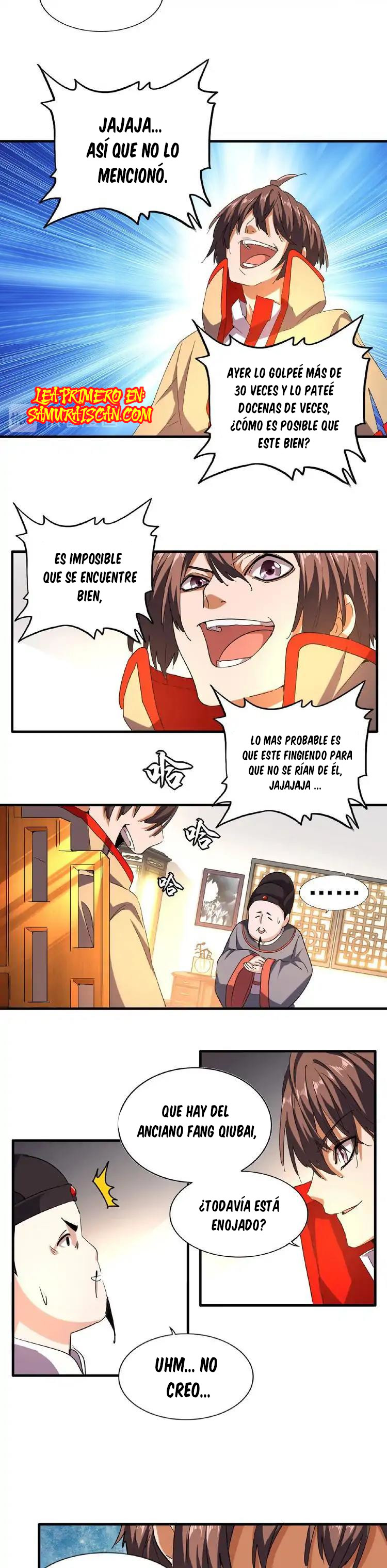 Emperador magico (magic emperor) Capitulo 41 página 15