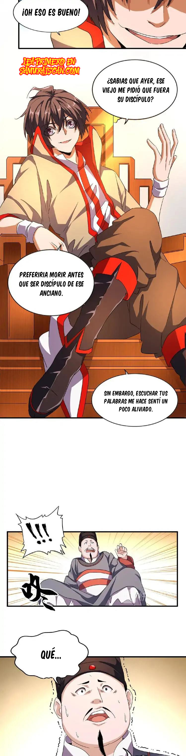 Emperador magico (magic emperor) Capitulo 41 página 16