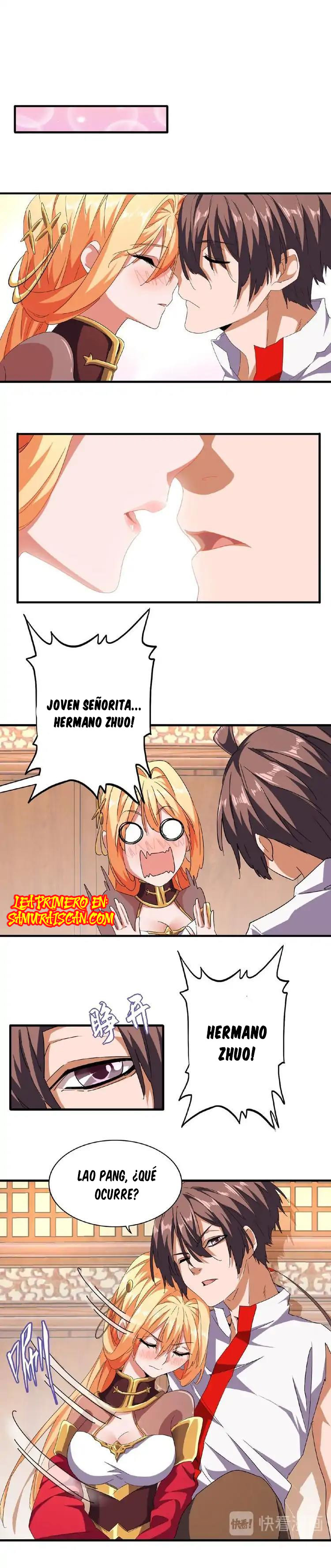Emperador magico (magic emperor) Capitulo 41 página 3