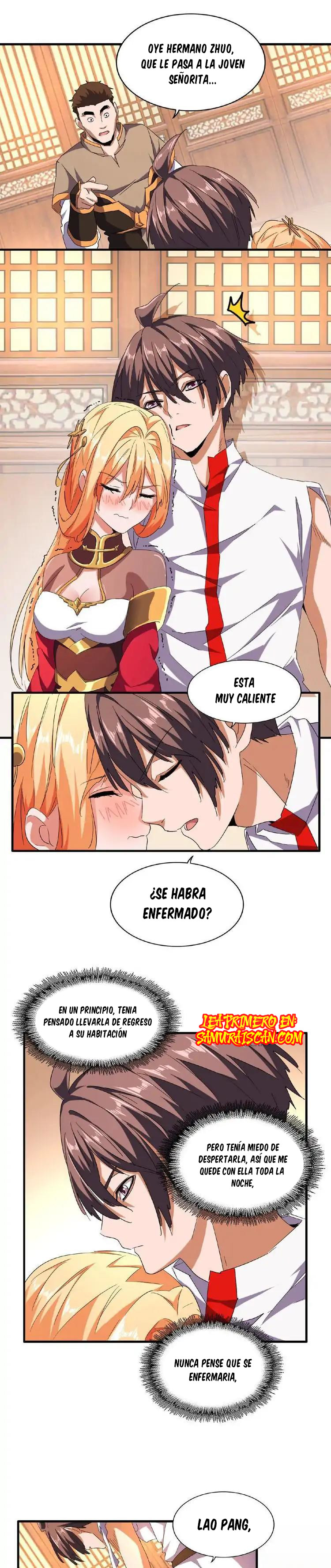 Emperador magico (magic emperor) Capitulo 41 página 4