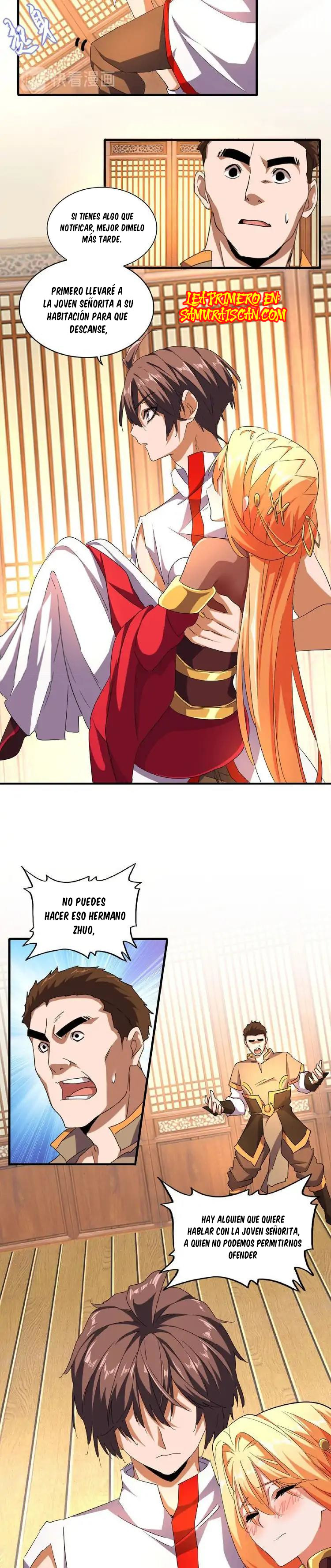 Emperador magico (magic emperor) Capitulo 41 página 5