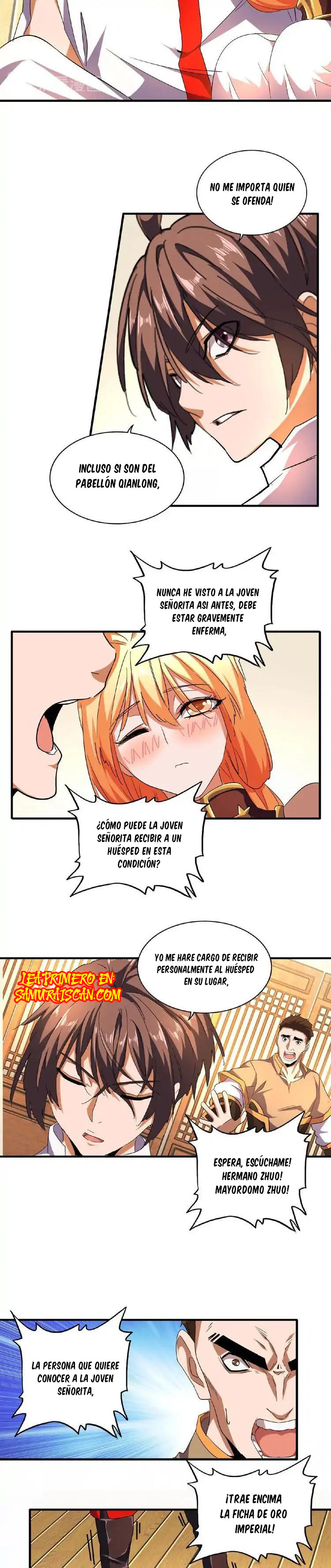 Emperador magico (magic emperor) Capitulo 41 página 6