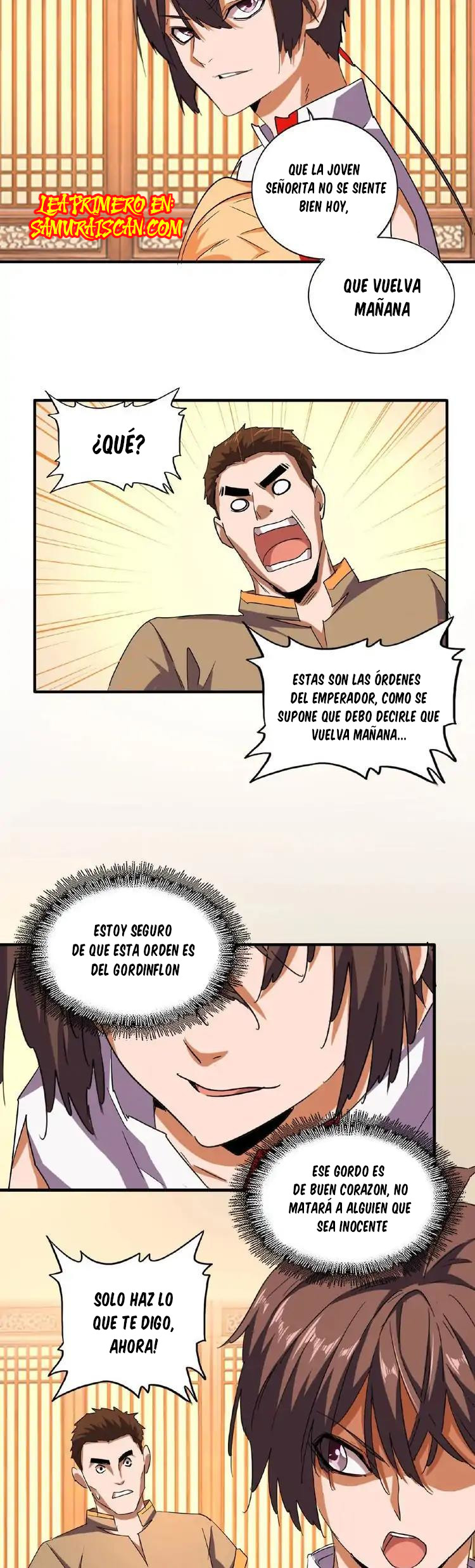 Emperador magico (magic emperor) Capitulo 41 página 8
