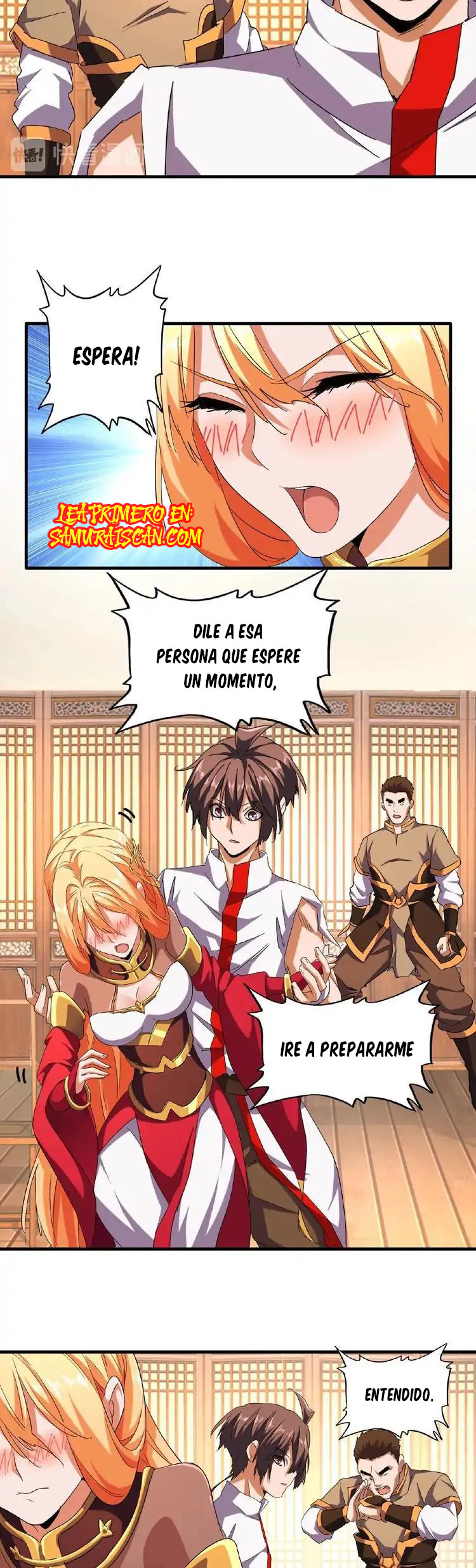Emperador magico (magic emperor) Capitulo 41 página 9