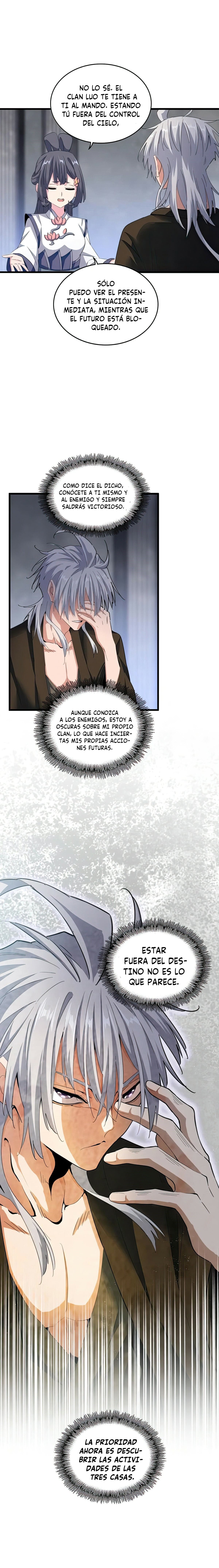 Emperador magico (magic emperor) Capitulo 415 página 10