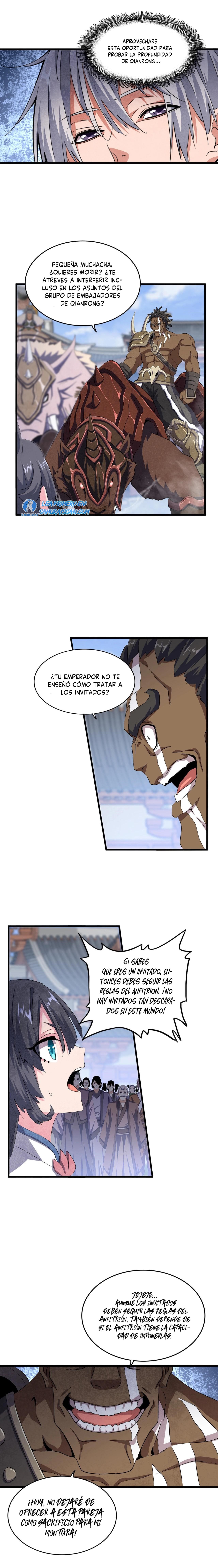 Emperador magico (magic emperor) Capitulo 417 página 11