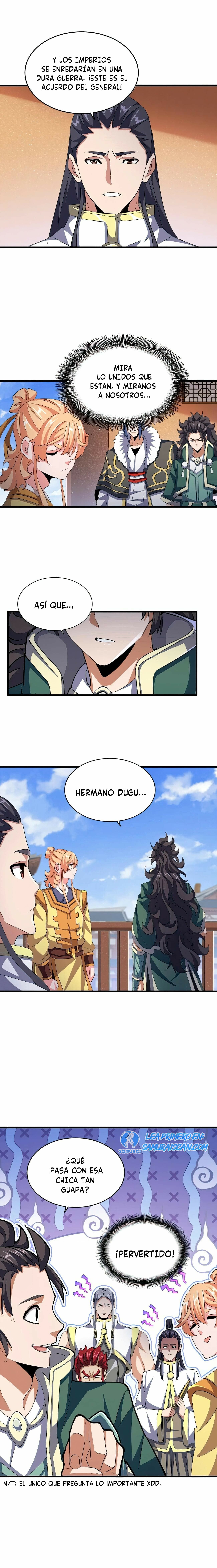 Emperador magico (magic emperor) Capitulo 419 página 9