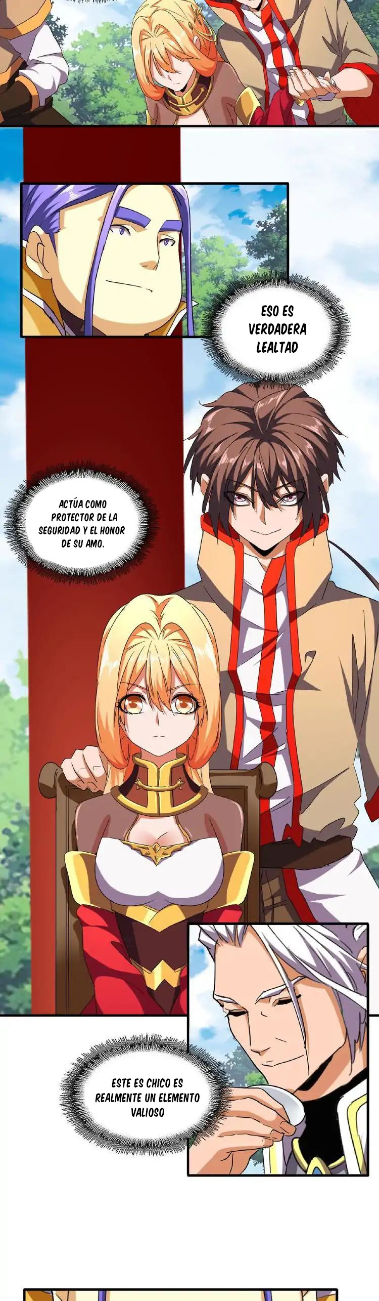 Emperador magico (magic emperor) Capitulo 42 página 10