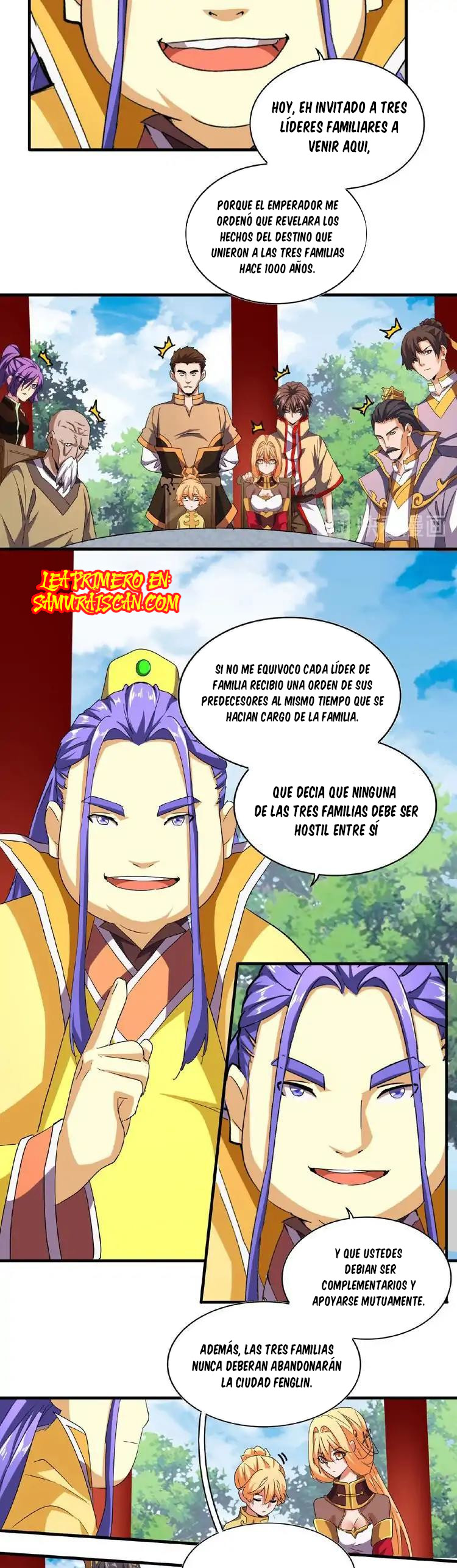 Emperador magico (magic emperor) Capitulo 42 página 11
