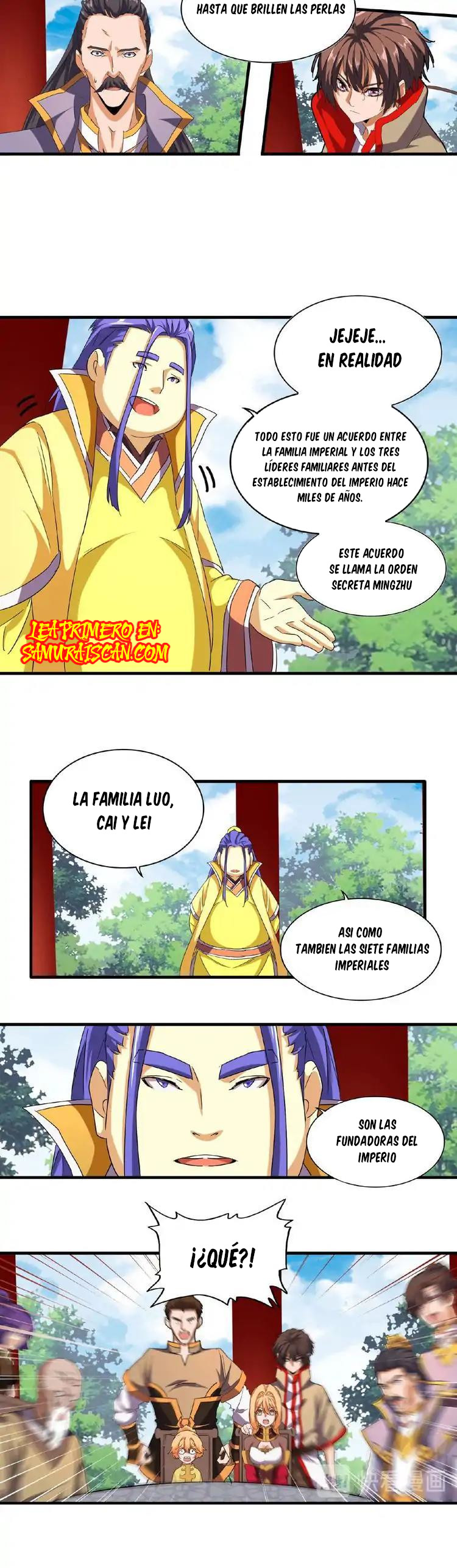 Emperador magico (magic emperor) Capitulo 42 página 12
